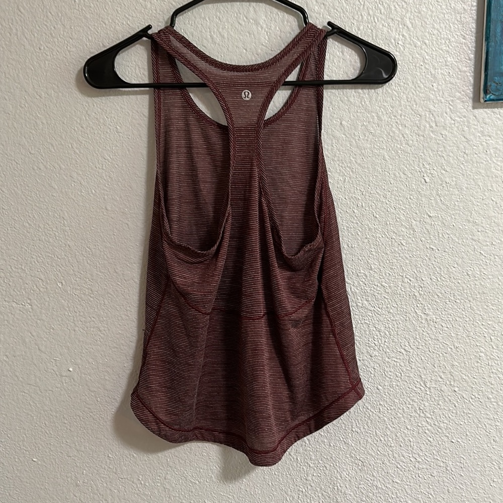 Lululemon Racerback Tank Top - Picture 3 of 5